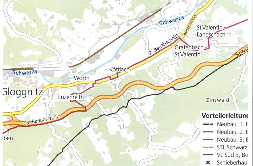 Netz NÖ – Arbeiten an der Gasinfrastruktur