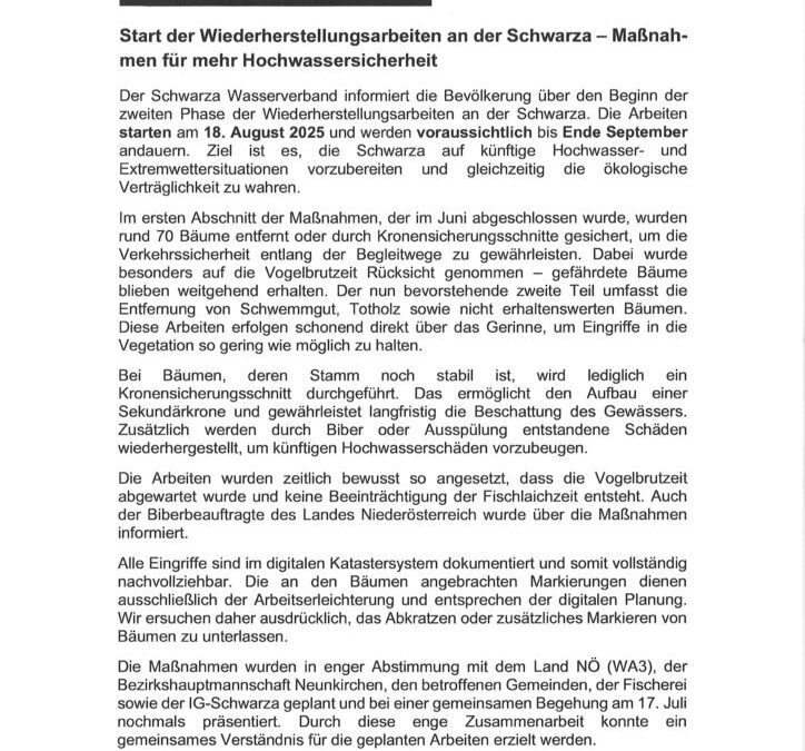 Schwarza Wasserverband
